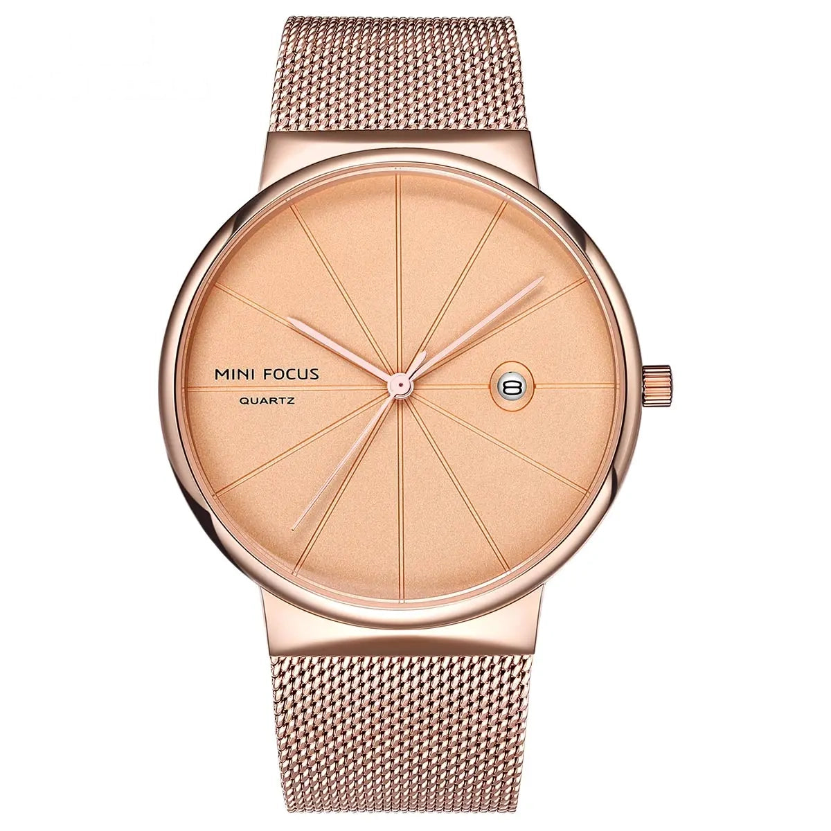 Relógio Masculino Minimalista à Prova D'Água com Data