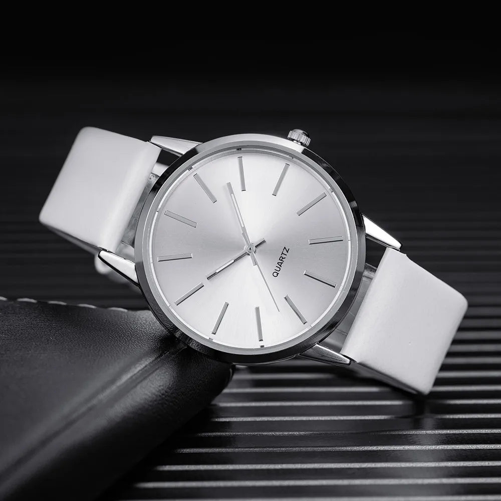 2025 relógios masculinos marca superior de luxo pulseira couro marrom quartzo relógio de pulso masculino casual simples relógio de pulso masculino reloj hombre
