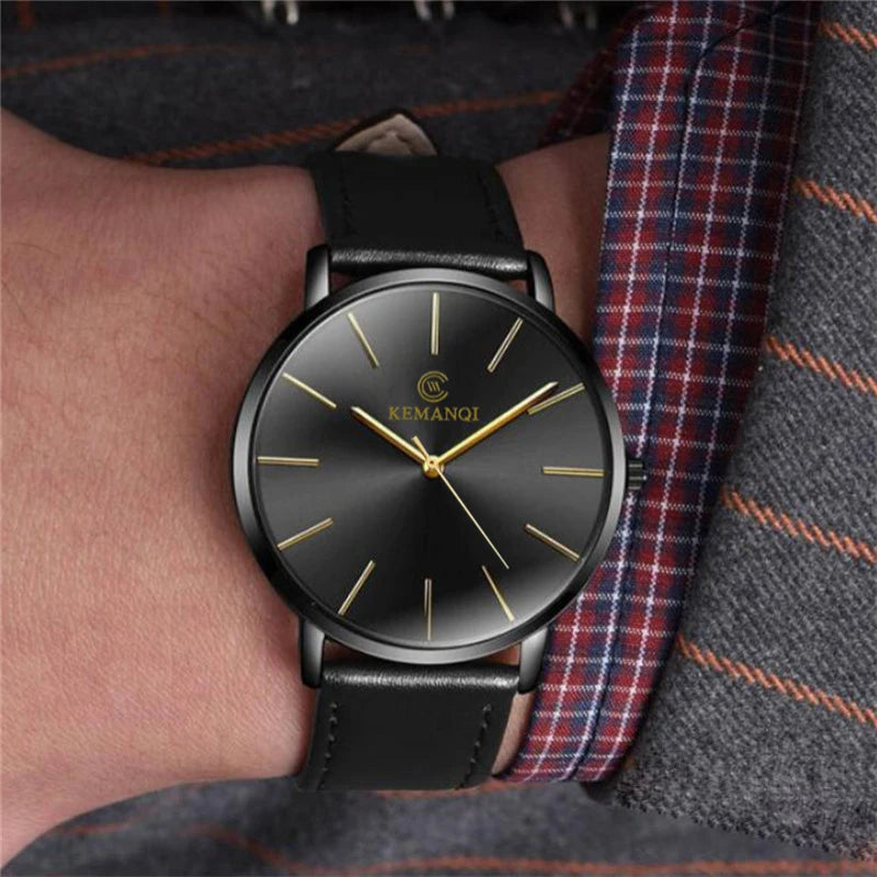 Relogio masculino relógios masculinos marca superior de luxo ultra-fino relógio masculino relógio erkek kol saati reloj hombre