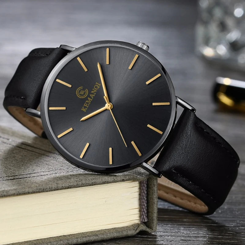 Relogio masculino relógios masculinos marca superior de luxo ultra-fino relógio masculino relógio erkek kol saati reloj hombre