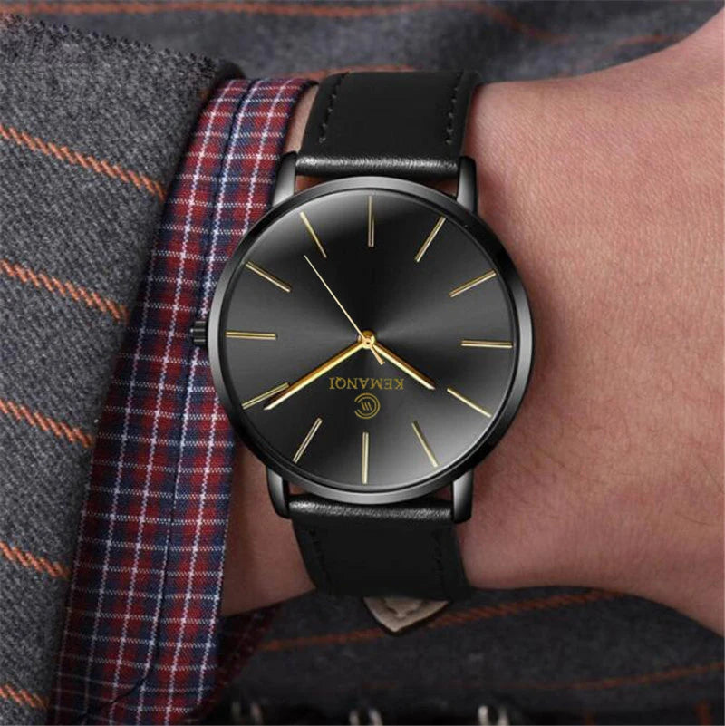 Relogio masculino relógios masculinos marca superior de luxo ultra-fino relógio masculino relógio erkek kol saati reloj hombre