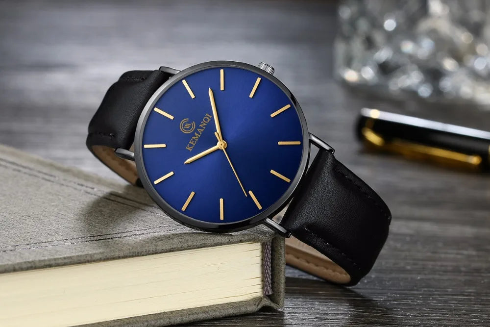 Relogio masculino relógios masculinos marca superior de luxo ultra-fino relógio masculino relógio erkek kol saati reloj hombre