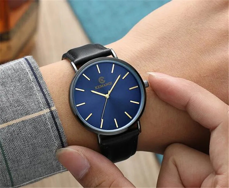Relogio masculino relógios masculinos marca superior de luxo ultra-fino relógio masculino relógio erkek kol saati reloj hombre