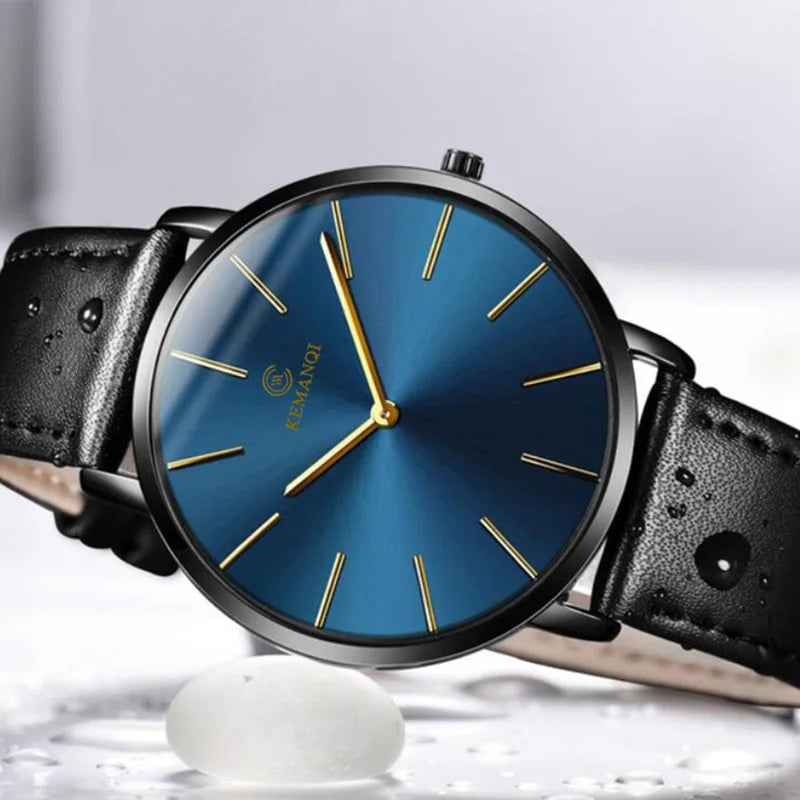Relogio masculino relógios masculinos marca superior de luxo ultra-fino relógio masculino relógio erkek kol saati reloj hombre
