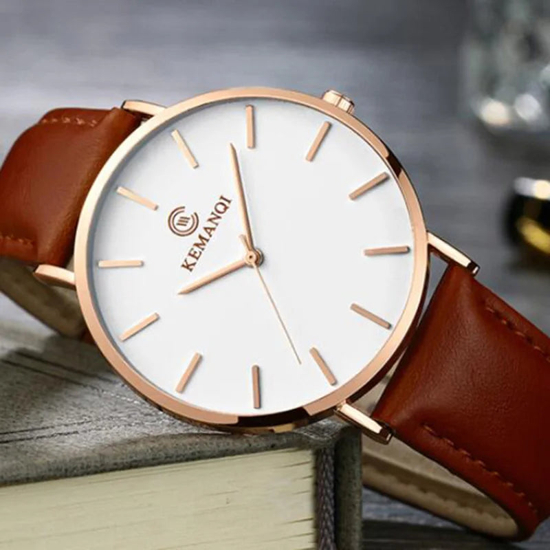 Relogio masculino relógios masculinos marca superior de luxo ultra-fino relógio masculino relógio erkek kol saati reloj hombre