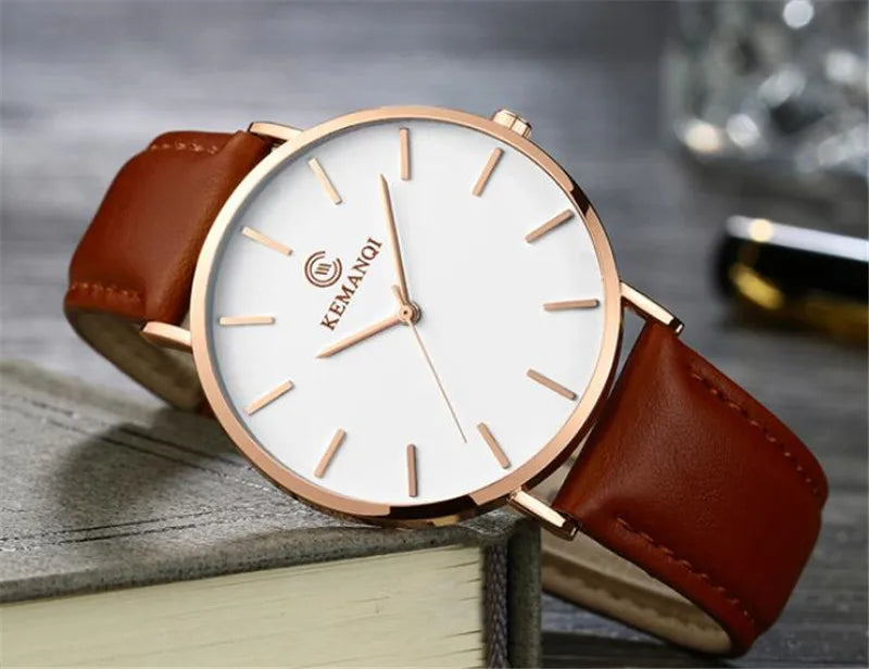 Relogio masculino relógios masculinos marca superior de luxo ultra-fino relógio masculino relógio erkek kol saati reloj hombre