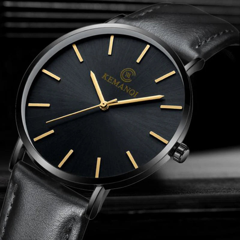 Relogio masculino relógios masculinos marca superior de luxo ultra-fino relógio masculino relógio erkek kol saati reloj hombre