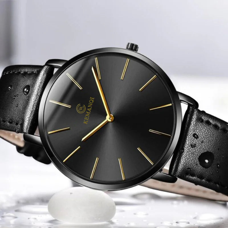 Relogio masculino relógios masculinos marca superior de luxo ultra-fino relógio masculino relógio erkek kol saati reloj hombre