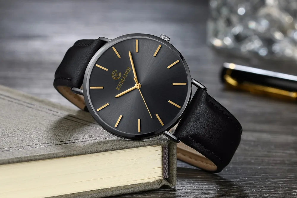 Relogio masculino relógios masculinos marca superior de luxo ultra-fino relógio masculino relógio erkek kol saati reloj hombre
