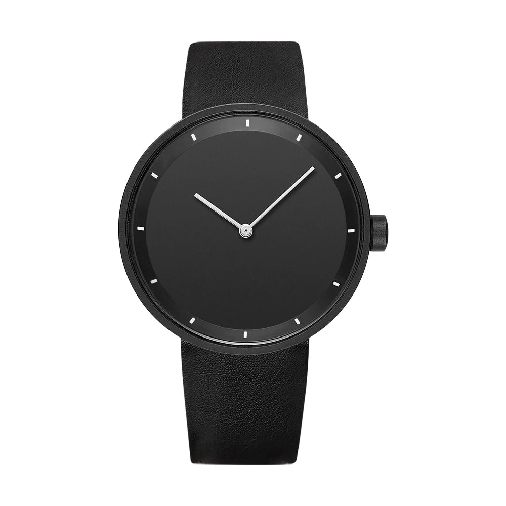 Yazol relógios masculinos estilo minimalista simples moda quartzo relógios de pulso pulseira do plutônio à prova dwaterproof água estudante relogios masculino