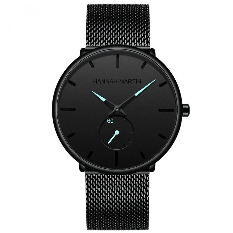 Relógio Minimalista Masculino à Prova D'Água