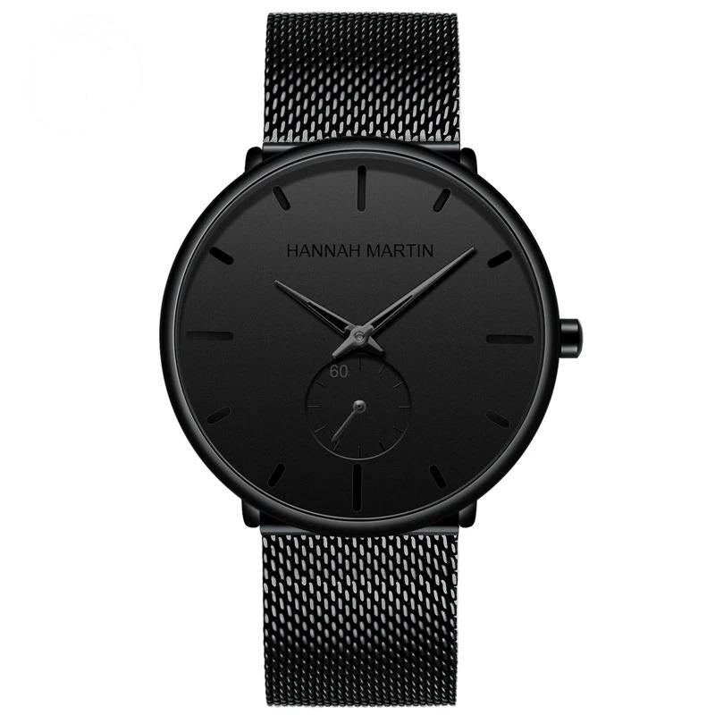 Relógio Minimalista Masculino à Prova D'Água