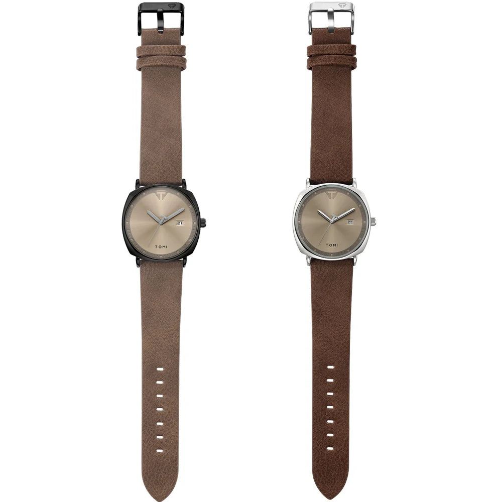 2021 Moda Simples Relógio Masculino Relógios De Pulso De Quartzo Dos Homens Pulseira De Couro Calendário Automático Display Masculino Relogio Drop Shiping