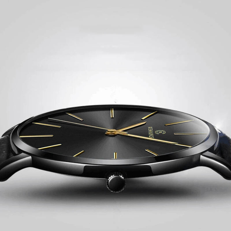 Relogio masculino relógios masculinos marca superior de luxo ultra-fino relógio masculino relógio erkek kol saati reloj hombre