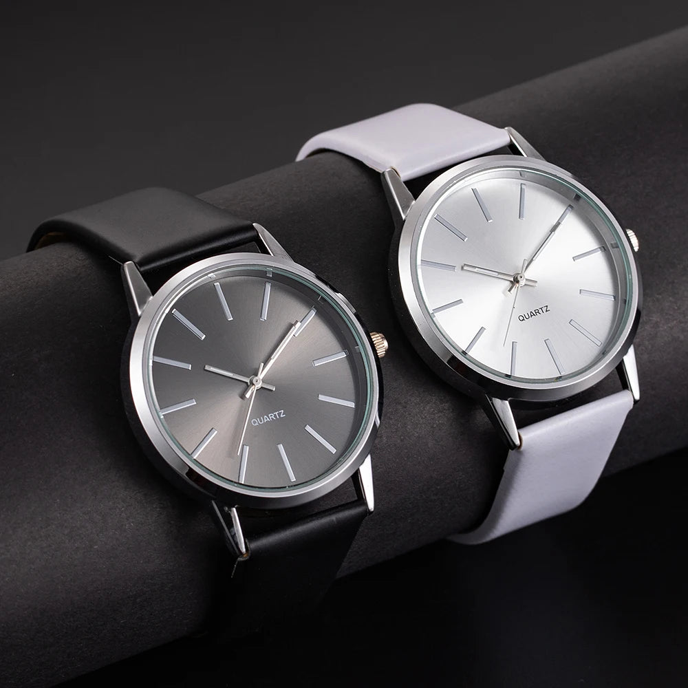 2025 relógios masculinos marca superior de luxo pulseira couro marrom quartzo relógio de pulso masculino casual simples relógio de pulso masculino reloj hombre