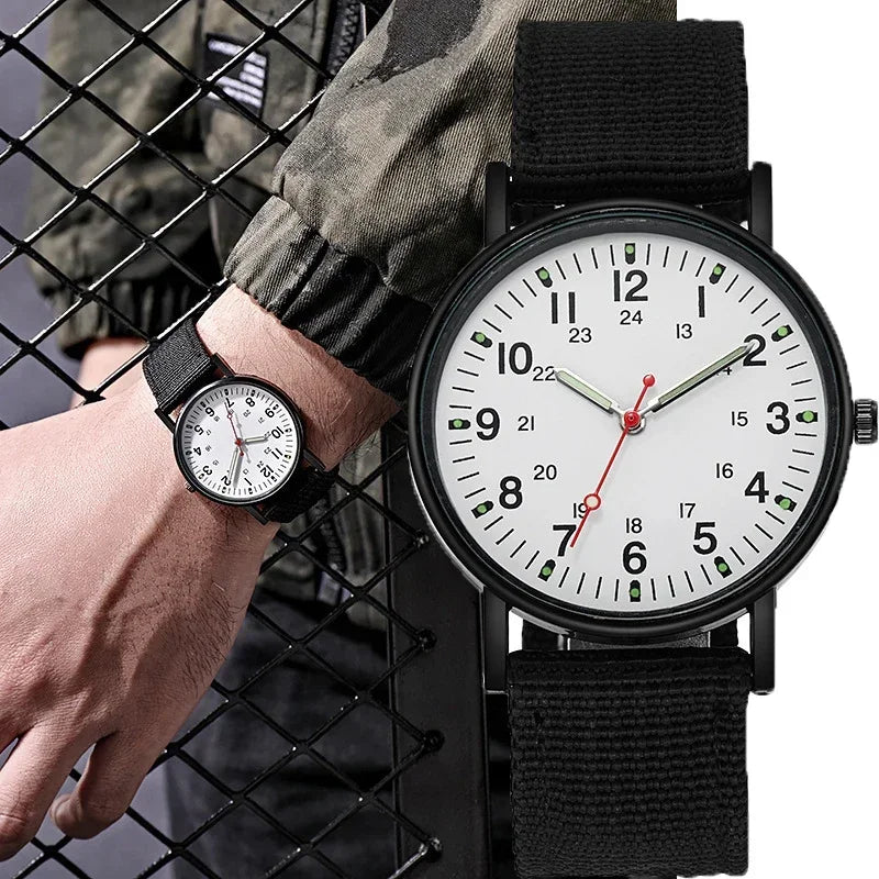 Relógio Masculino Luxo com Mostrador Luminoso