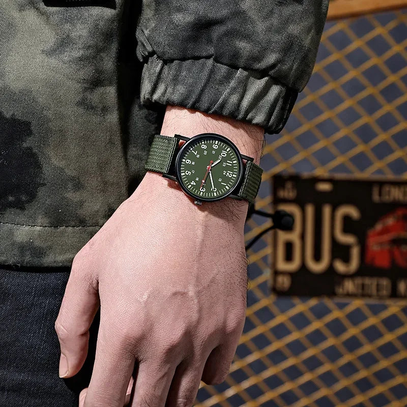 Relógio Masculino Luxo com Mostrador Luminoso