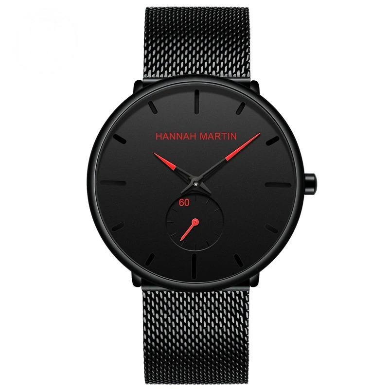 Relógio Minimalista Masculino à Prova D'Água